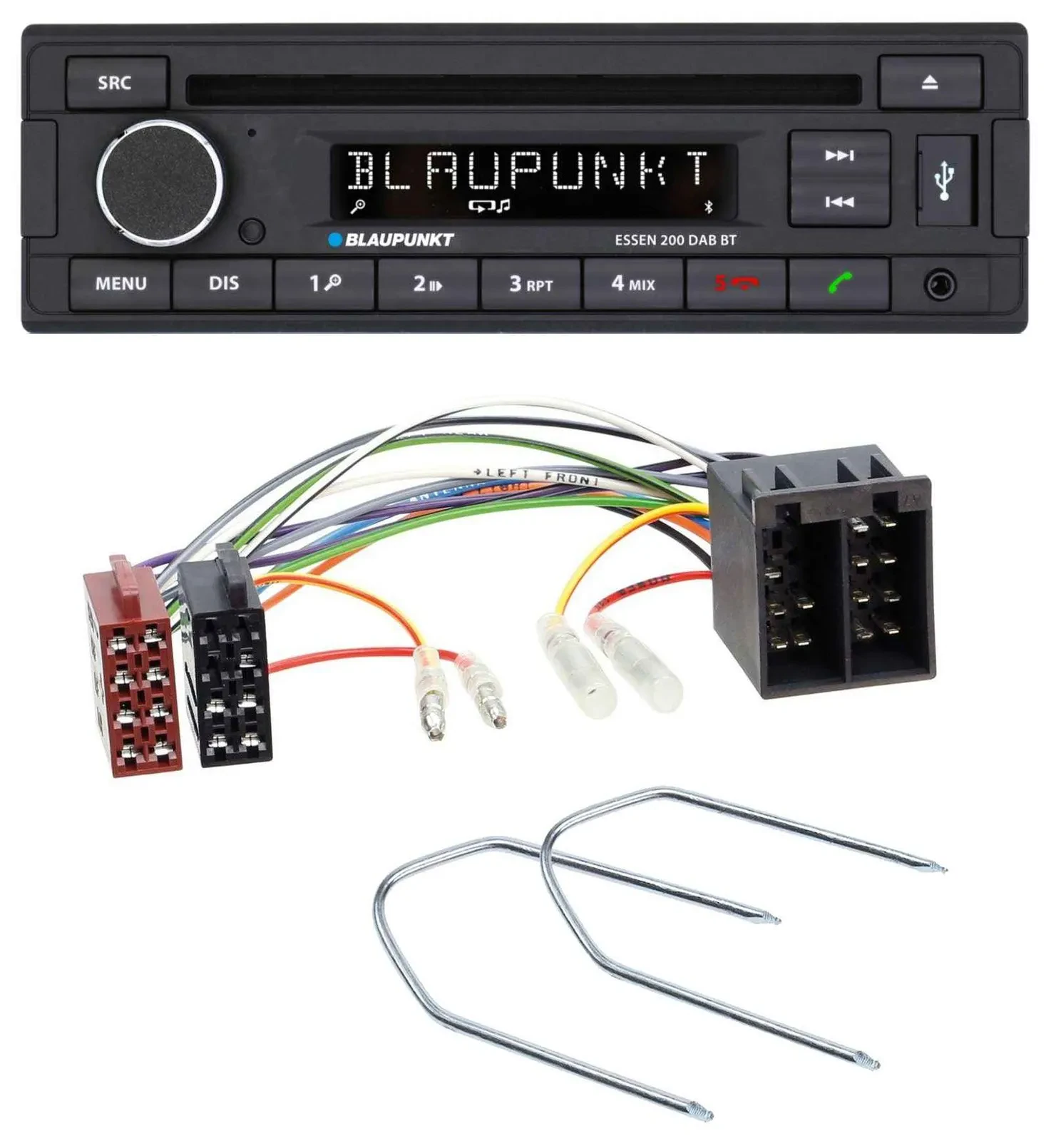 Blaupunkt USB MP3 Bluetooth DAB CD Autoradio für Seat Toledo 1 1991-1999 Ibiza 1