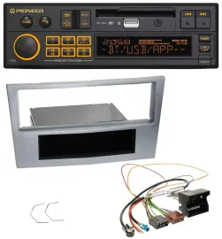 Pioneer DAB MP3 USB Bluetooth Autoradio für Opel Astra H Zafira B Corsa D ab 200
