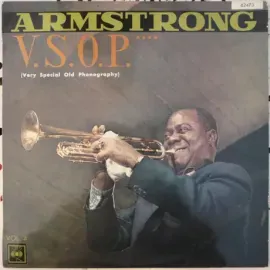 LOUIS ARMSTRONG - V.S.O.P. (Very Special Old Phonography) Vol. 4 (LP , Used)