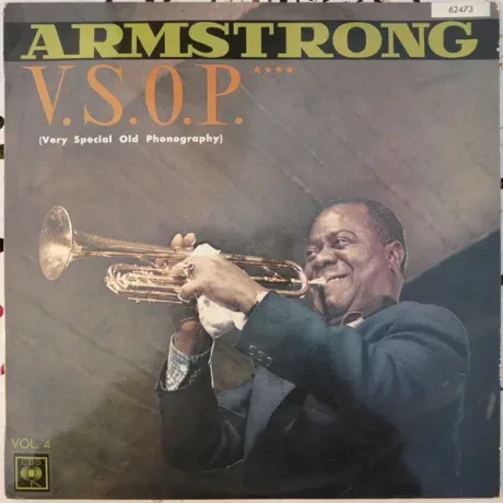 LOUIS ARMSTRONG - V.S.O.P. (Very Special Old Phonography) Vol. 4 (LP , Used)