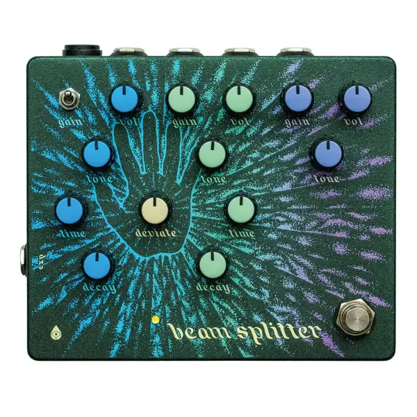 Педаль эффектов для электрогитары Old Blood Noise Endeavors Beam Splitter Overdrive