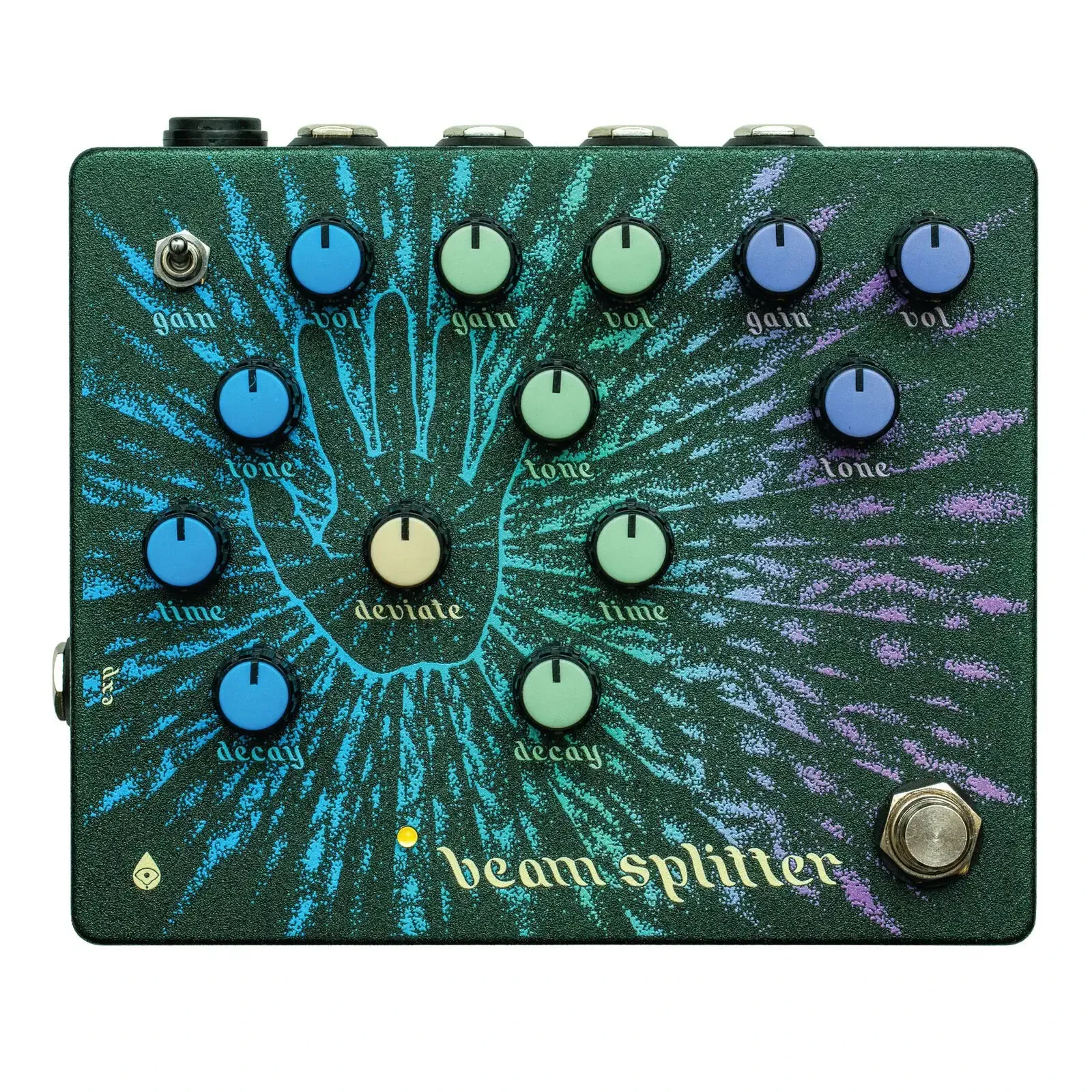 Педаль эффектов для электрогитары Old Blood Noise Endeavors Beam Splitter Overdrive