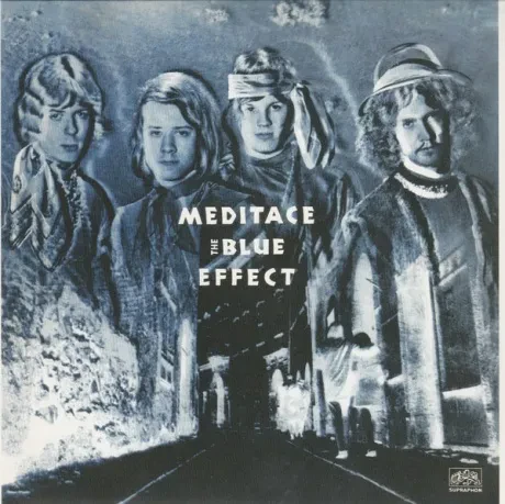 THE BLUE EFFECT - Meditace (CD, Japan)