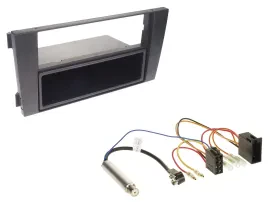 Einbauset DIN Autoradio für Audi A6 C5 2001-2005 Symphony ISO