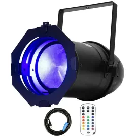 Прибор смены цвета American DJ Par Z300 RGBA COB LED с аксессуарами