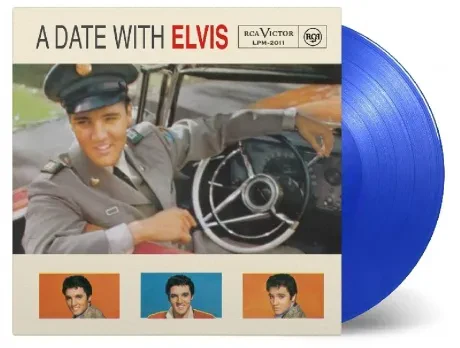 Виниловая пластинка Elvis Presley – A Date With Elvis
