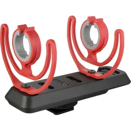 Rode SM3-R Dual Rycote Lyre Camera Shoe Shock Mount