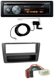 Pioneer Bluetooth DAB MP3 USB CD Autoradio für Honda Civic 01-03 man. Klima anth