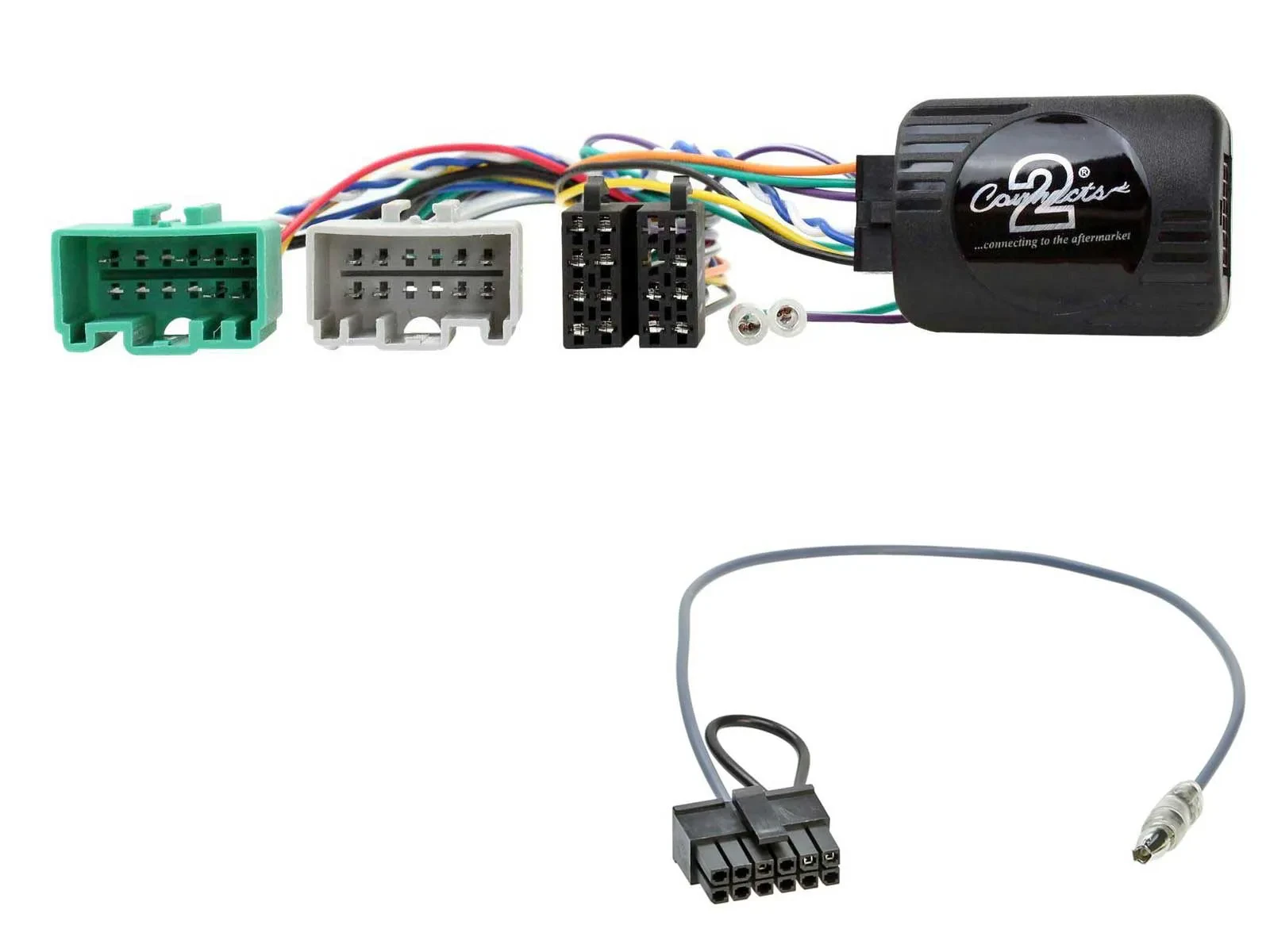 Connects2 Lenkradadapter für Volvo S60 V70 2000-2004 XZent/Zenec