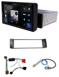 Pioneer DAB MP3 Bluetooth USB Autoradio für Audi A3 8L 00-03 A6 C5 00-04 Aktivsy