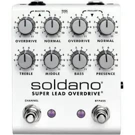 Педаль эффектов для электрогитары Soldano SLO Plus Super Lead Overdrive