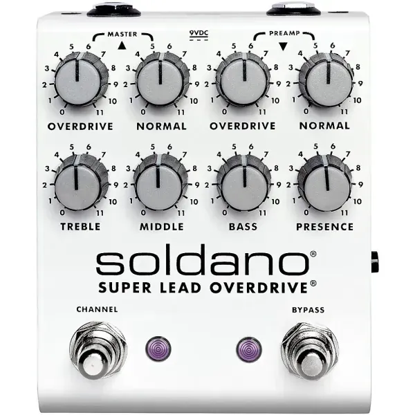 Педаль эффектов для электрогитары Soldano SLO Plus Super Lead Overdrive