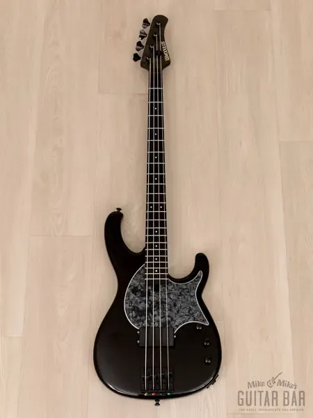 Бас-гитара Modulus FB4 Flea Signature Bass Black USA 2008 w/Case