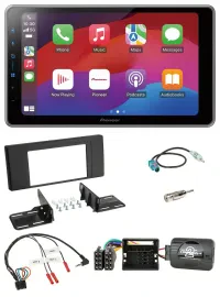 Автомагнитола Pioneer 2DIN, USB, DAB, Bluetooth для Land Rover Range Rover Vogue