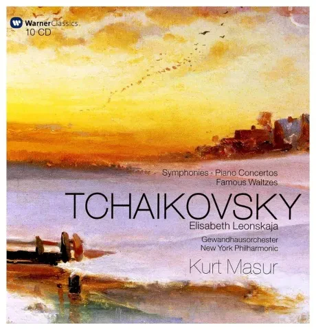 KURT MASUR - Tchaikovsky: Symphonies, Piano Concertos & Orchestral Works (10CD)