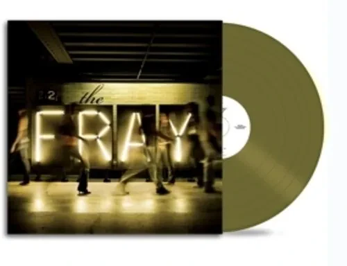 Виниловая пластинка The Fray - Fray - Olive Green Colored Vinyl [New Vinyl LP] Colored Vinyl, Green,