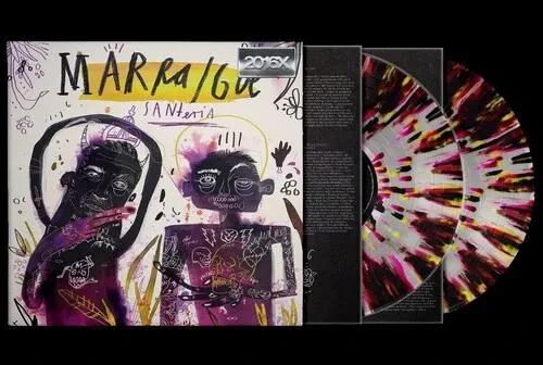 Виниловая пластинка Marracash / Gue - Santeria - Crystal Splatter Colored Vinyl [New Vinyl LP] Color