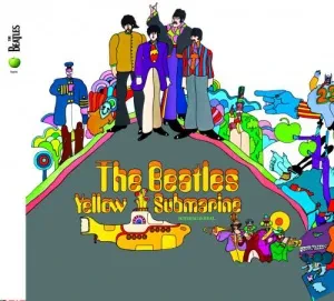 THE BEATLES - Yellow Submarine (CD)