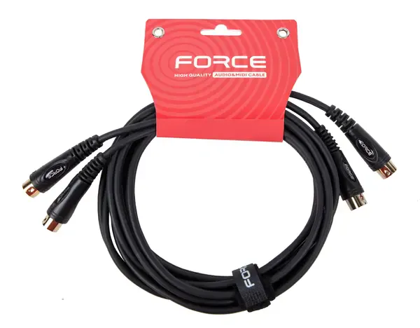 Миди-кабель Force MCC-03D/3 3 м
