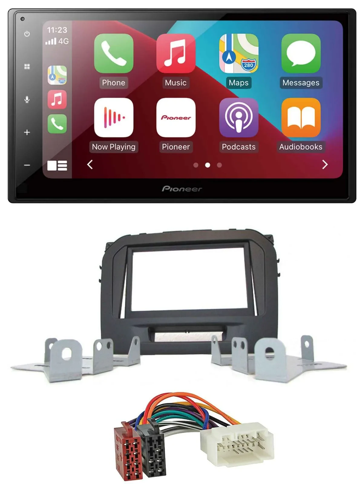 Автомагнитола для Suzuki Vitara LY (с 04/2015) Pioneer 2 DIN, USB, MP3, DAB, Bluetooth