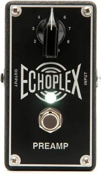 Педаль эффектов для электрогитары Dunlop EP101 Echoplex Preamp
