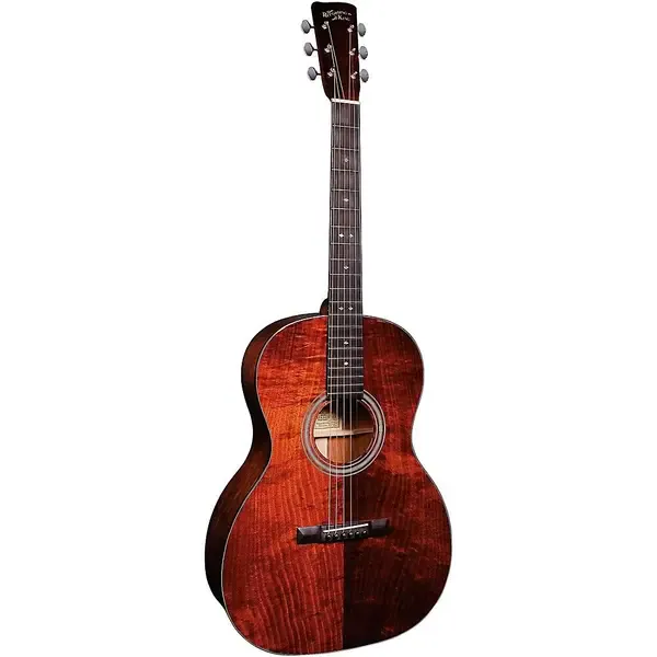 Акустическая гитара Recording King ROS-729 Tonewood Reserve Koa 000 12-Fret Acoustic Guitar Natural