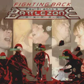 Paul Di'anno / Battlezone - Fighting Back [Red Vinyl] NEW Vinyl