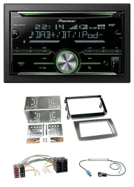 Автомагнитола для Alfa Romeo Mito Pioneer 2-DIN Bluetooth DAB USB CD MP3