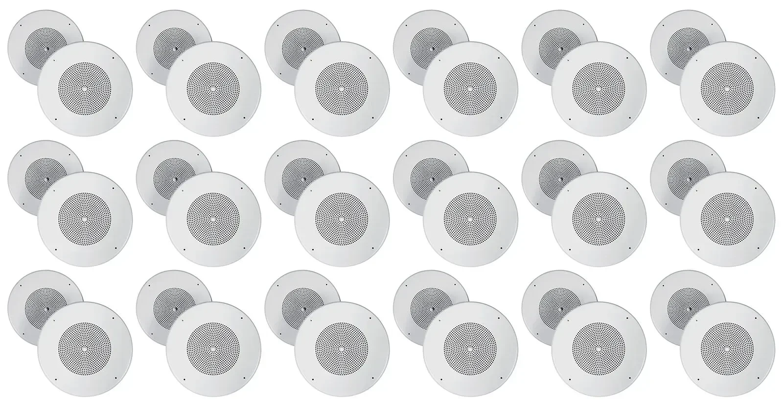 Потолочная акустика Rockville MC80 White (36 штук)