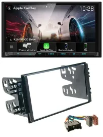 Kenwood MP3 2DIN USB DAB Bluetooth Autoradio für Kia Carnival (2001-2005)