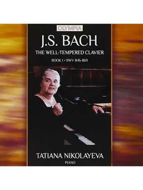 ТАТЬЯНА НИКОЛАЕВА - И.С. Бах: ХТК, Том 1 (2CD)