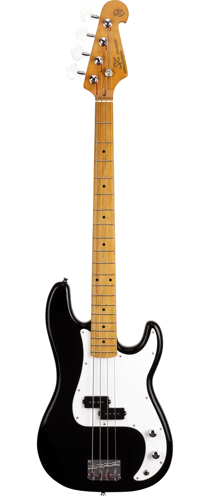 Бас-гитара SX SPB57+/BK Black с чехлом