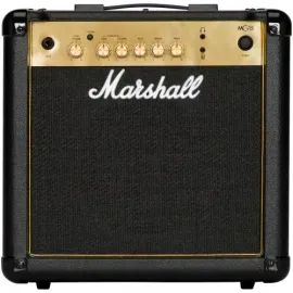 Б/У Комбоусилитель для электрогитары Marshall MG15G 15W, 2 канала, динамик 8"