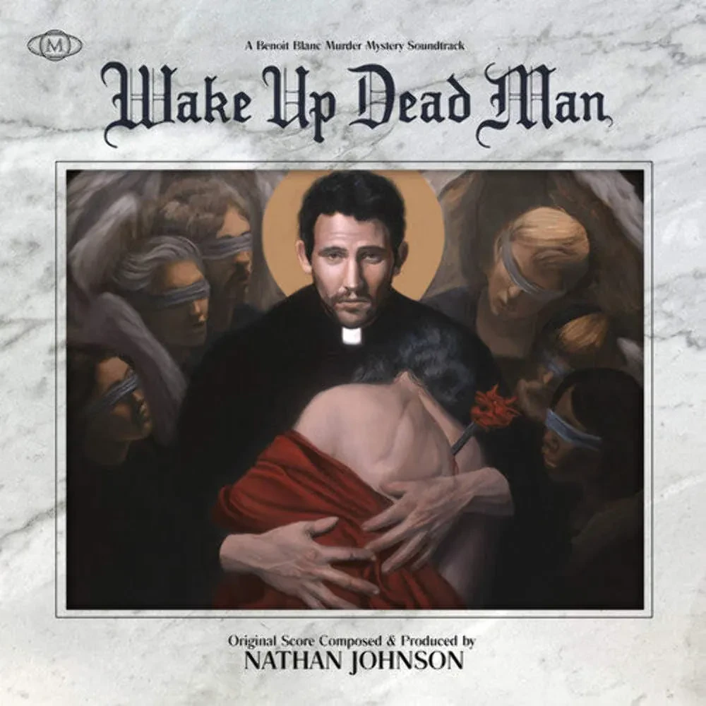 Nathan Johnson - Wake Up Dead Man (Original Soundtrack) NEW Vinyl LP