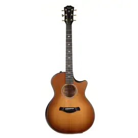 Электроакустическая гитара Taylor Builder's Edition 614ce Wild Honey Burst