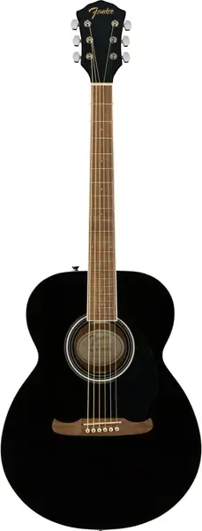 Акустическая гитара Fender FA-135 Concert Black