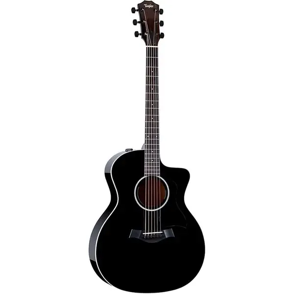 Электроакустическая гитара Taylor 214ce BLK Plus Grand Auditorium ABlack