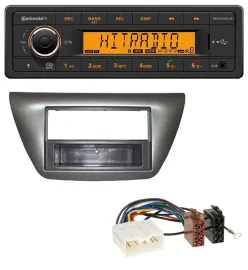 Автомагнитола для Mitsubishi Lancer Evo 2004–2008 Continental MP3, Bluetooth, AUX, USB