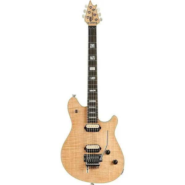 Электрогитара EVH Wolfgang USA 5A Flame Maple Top Ebony FB Natural