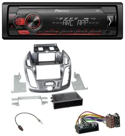 Автомагнитола для Ford Transit Connect (2012–2018) Pioneer 1-DIN, DAB, USB, AUX, MP3