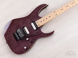1996 Ibanez IRG740K Spot Model HH Medium Scale Flame Top, RG5-150