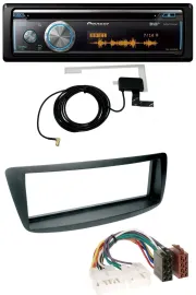 Pioneer Bluetooth DAB MP3 USB CD Autoradio für Toyota Aygo (AB1, 05-14)