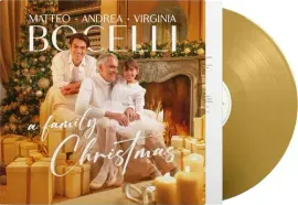 Виниловая пластинка Andrea Bocelli – A Family Christmas (Релиз 2022)