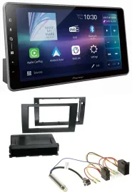 Автомагнитола для Audi A4 B6/B7 2001–2008 Pioneer Bluetooth, USB, DAB, MP3, ISO