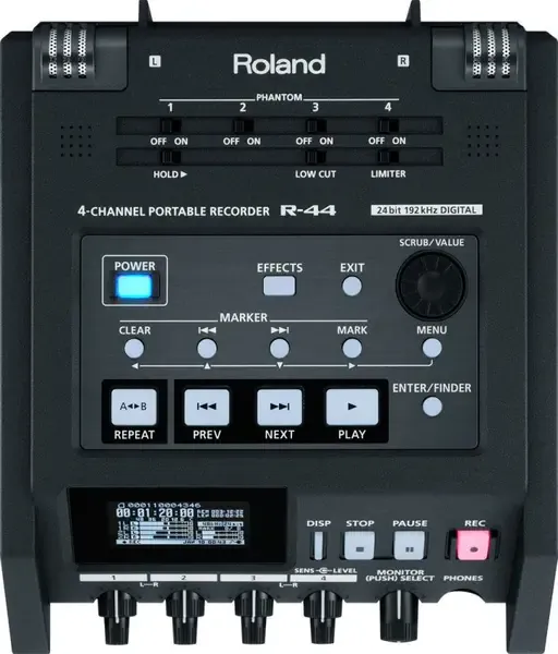 Цифровой диктофон ROLAND R-44-E