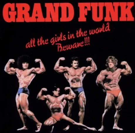 GRAND FUNK RAILROAD - All The Girls In The World Beware !!! (LP , Used)