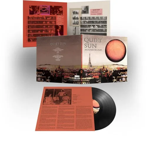 Виниловая пластинка Quiet Sun - Mainstream [New Vinyl LP] Gatefold LP Jacket, Anniversary Ed