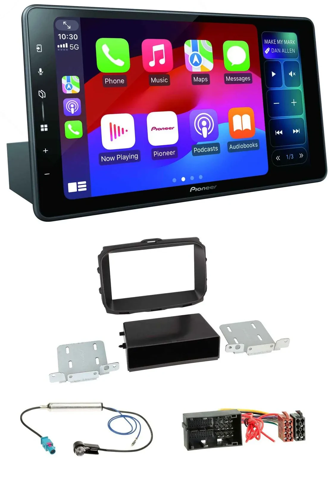 Автомагнитола для Alfa Romeo Giulietta 940 (facelift) Pioneer Bluetooth DAB MP3 USB