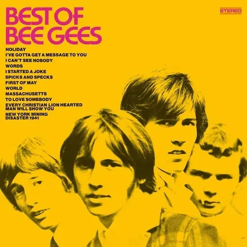 Виниловая пластинка Bee Gees - Best Of Bee Gees [New Vinyl LP]