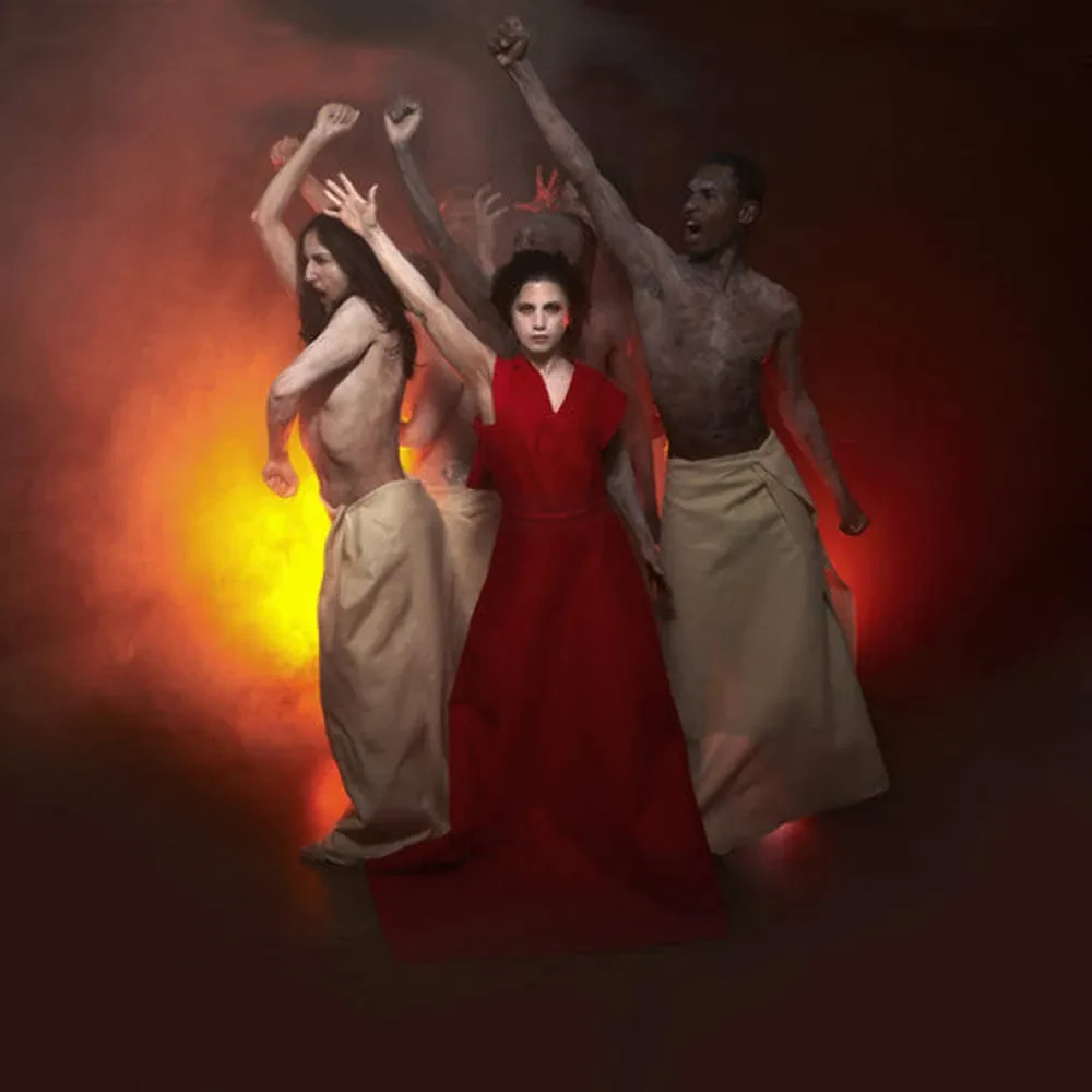 Виниловая пластинка Emel Mathlouthi – Everywhere We Looked Was Burning